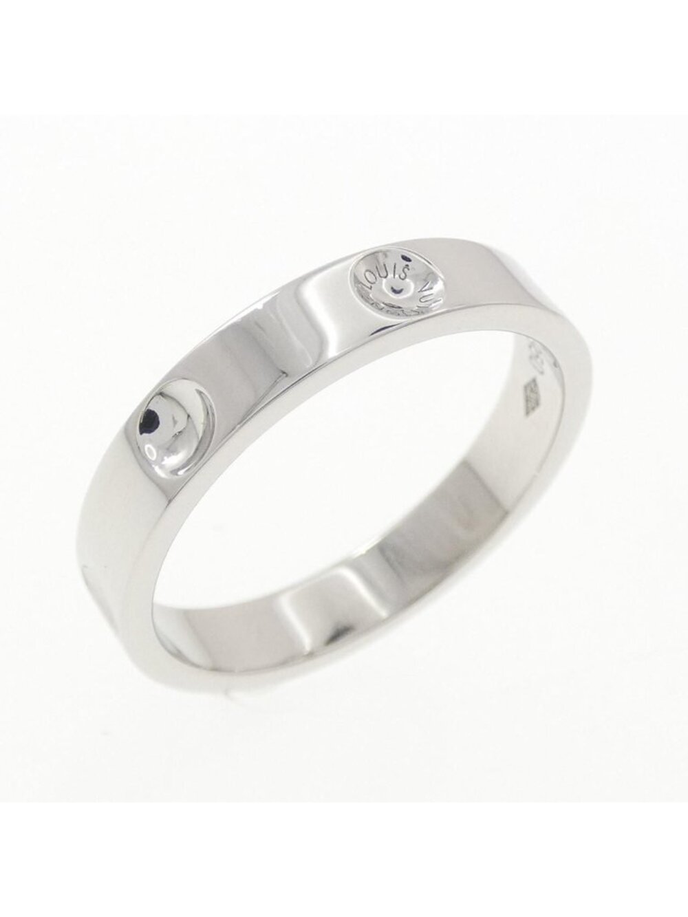 Louis Vuitton Alliance Empreinte Ring